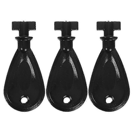 3 kpl WC-paperiannostelijan avain, paperipyyheannostelijan avaimen korvaava rullapaperiannostelijan muovinen avain