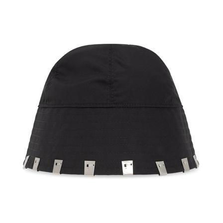 Alyx 9SM Embellished bucket Hoed , Zwart , Heren , Maat: ONE Size Hoeden