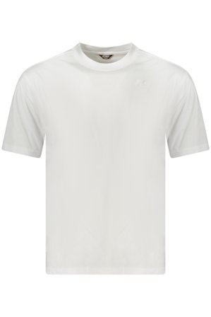 K-way T-shirt Maniche Corte Uomo Bianco