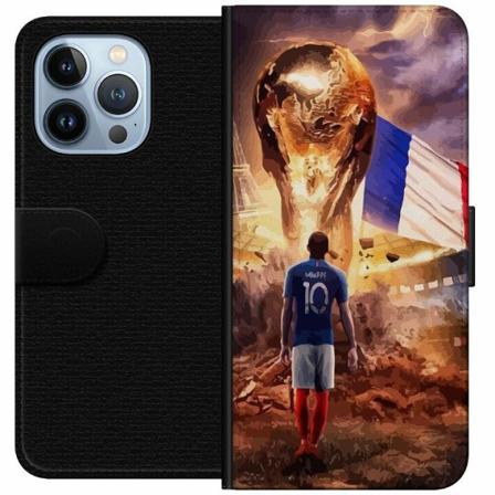 Apple Iphone 13 Pro Plånboksfodral Kylian Mbappé