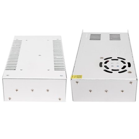 Switch Strømforsyning Driver Adapter Aluminium DC48V LED Skjerm Strip Lys 3D PrinterS‐500‐48(48V/10.4A/500W)AC110/220V±15%