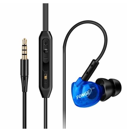FONGE Sport In-ear Hörlurar med Mic (Earphone)