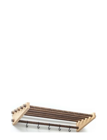 We Do Wood Moodrack Hattehylde - Brown - L:78CM x 78