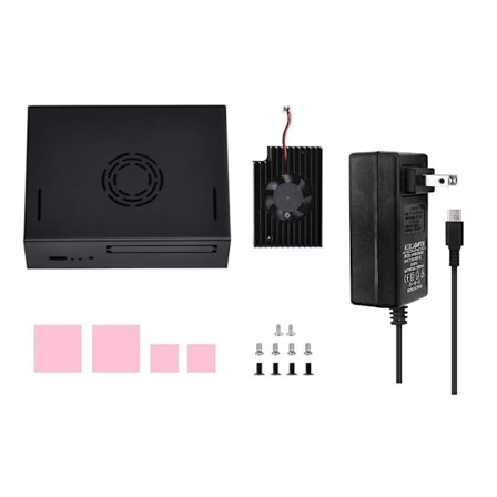 Cover Case för VisionFive2 moderkortsmonteringsskal Effektiv värmeavledning