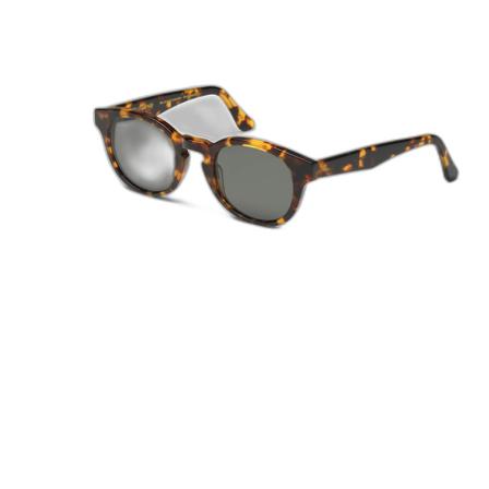 Colorful Standard SunBril 12 classic havana , Bruin , unisex , Maat: ONE Size Zonnebrillen
