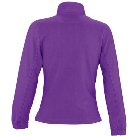 SOLS Dam/Dam North Full Zip Fleecejacka örklila