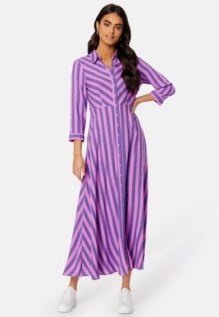 YAS savanna Long Shirt Dress Klær