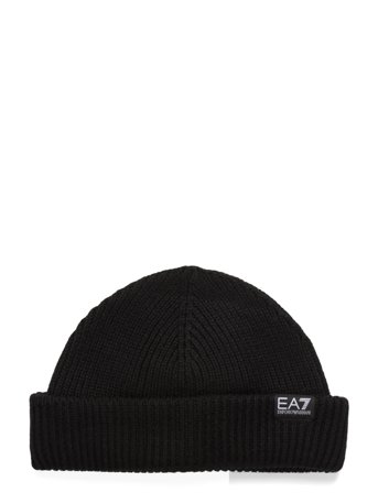Beanie Hat Black EA7
