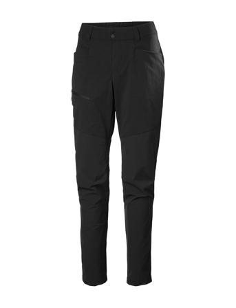 W Vika Tur Pant Sport Pants Svart Helly Hansen*Betinget Tilbud