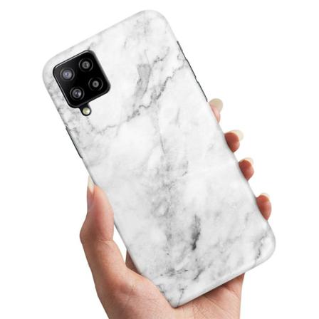 Samsung Galaxy A12 - Skal / Mobilskal Marmor Multifärg