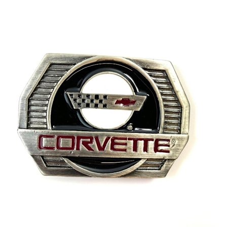 Belt Buckle - Corvette