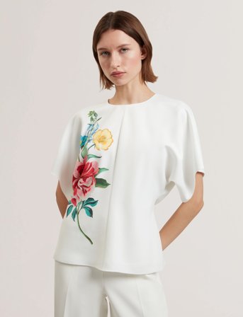 Ted Baker London Lahnaa - White - 32