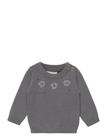 Nbfedel Ls Knit Au Lil Grey Lil'Atelier