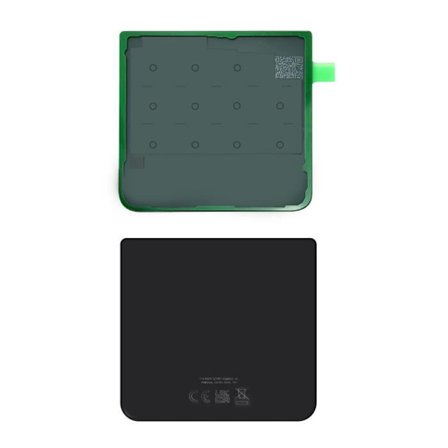Samsung Galaxy Z Flip 3 batteriskal Original Samsung svart bakskal