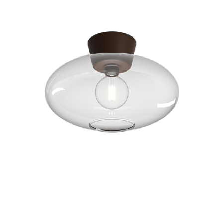 Belid Plafond Bullo Xl Ø38 Lampor Unisex Brun 38