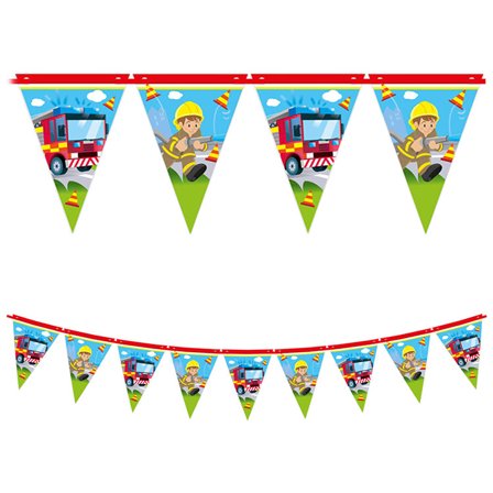 Brandmand Flagbanner