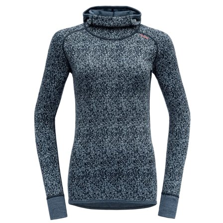 Devold Kvitegga Woman Hoodie Women base layer tops Blue XS