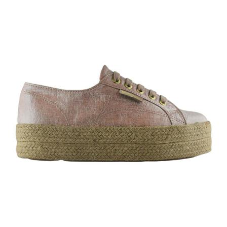 Superga 2790 Linrbrropew Pink, Dame Sneakers, Størrelse: 39 EU