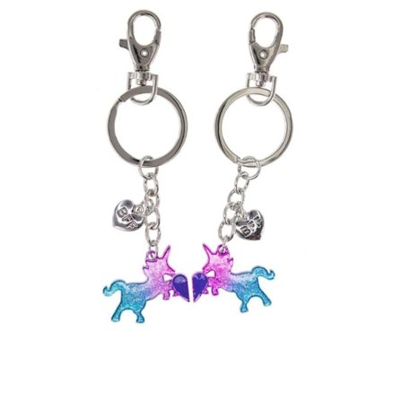 Bff Nyckelring Unicorn 2 st - Tinka