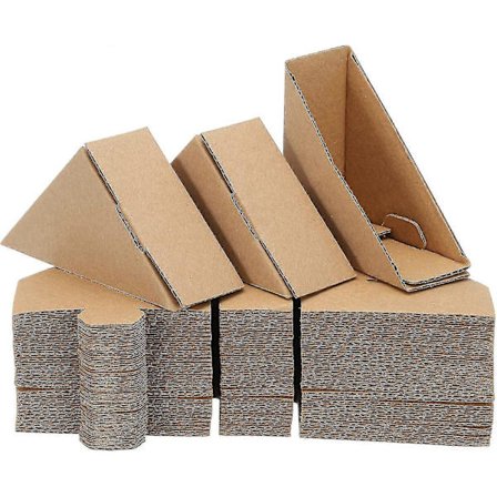 Justerbare hjørnebeskyttere af pap (pakke med 40)