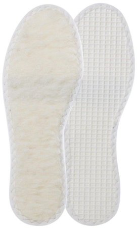 Springyard Wool - lasten, valkoinen - Pohjalliset