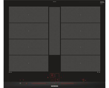 Siemens EX675LYV1E - Stilren induktionshäll med 4 värmezoner & barnspärr