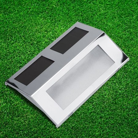 3LED solcelled trappetrinn belysning utendørs balkonglampe KLB