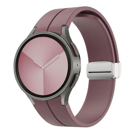 20mm No Gap handleds silikon sportband för Samusng Galaxy watch 6 5 4 40mm 44mm/ Watch 5 Pro 45mm/ Galaxy 6 Classic 43mm 47mm/ Galaxy 4 Classic 42mm