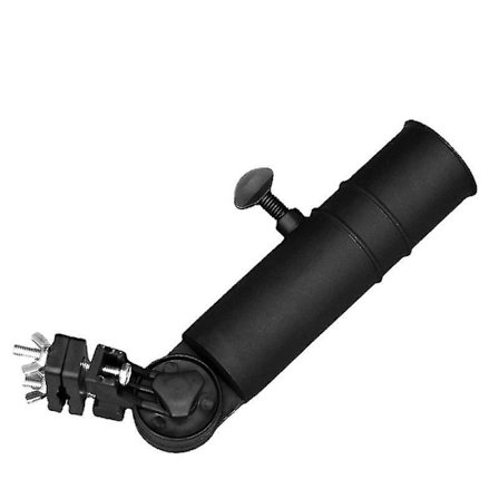 Golfvogn Paraplyholder, Golf Trolley Paraplystativ Med 2 Justerbare Led Golf