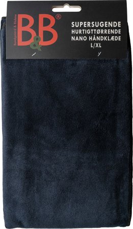 B&B Hurtigttørrende Håndklæde L/Xl, Tøj & Bolig, Tilbehør Til Kæledyr, Øvrigt
