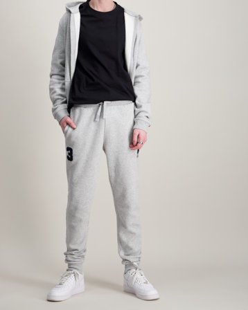 U.S. Polo Assn. Player 3 BB Jogger Grå Bukser Gutt - Kids Brand Store