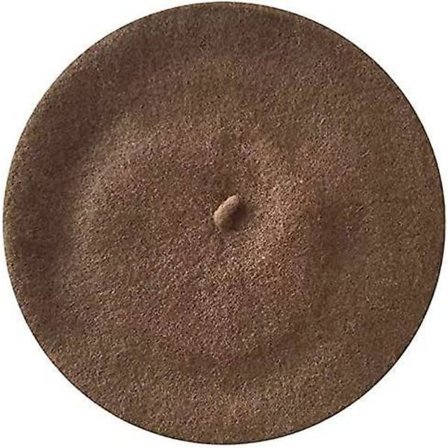 Women Wool Beret Hat French Style, Artist Hat, Wool Beret Hat French Style Beanie Hats Fashion Ladies Beret Caps For Women Girls Lady, Women Men Wool