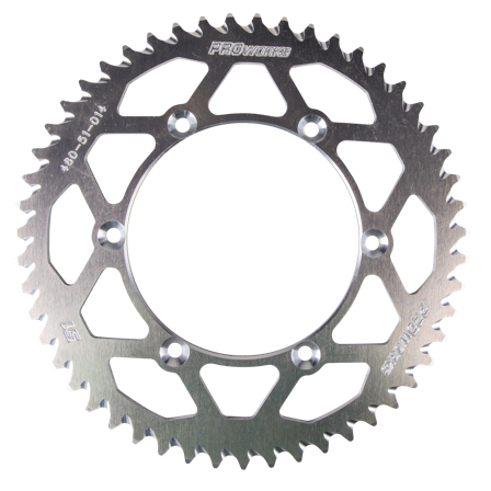 Corona Proworks Alluminio Argento - Suzuki RM-Z 250 2004-2006