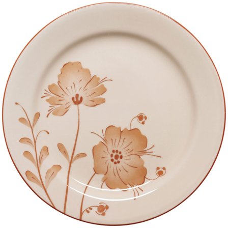 Rörstrand Fugl jubileumsasjett 18 cm' - 'Karamell