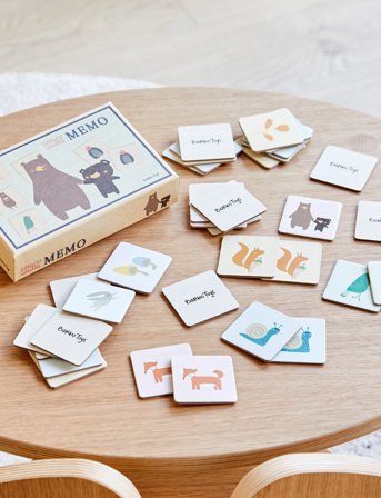 Barbo Toys Little Woodies - Memo - Multi/patterned - ONE SIZE