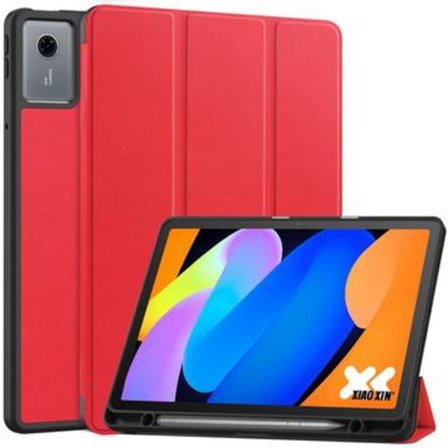 Lenovo Idea Tab Tri-Fold Series Smart Folio Fodral - Röd