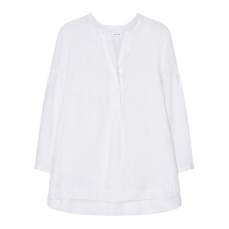 Seidensticker Stand-Up Blouse Regular fit , Wit , Dames , Maat: S