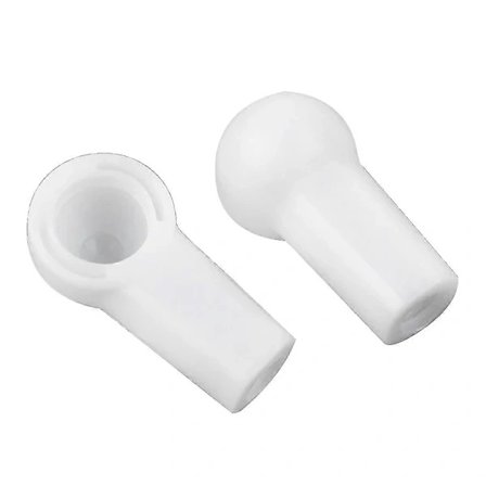 2 stk. Bil Tag Trykstang Ledende Udskiftning Til-porsche 986 987 Boxster Cabriolet 1997- 2012 98656127902-Fremragende