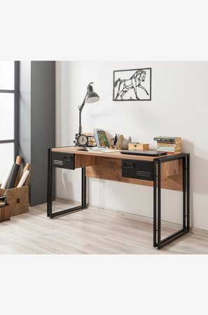Hanah Home - Skrivebord Cosmo Siesta - Brun - Skrivebord - Fra Homeroom