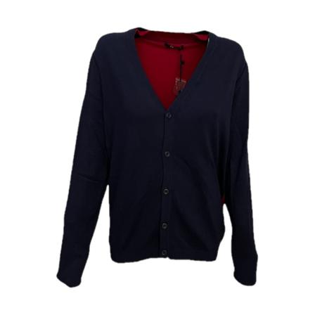 Gaudi Cardigan model 921bu53017 Blå, Herre Cardigans