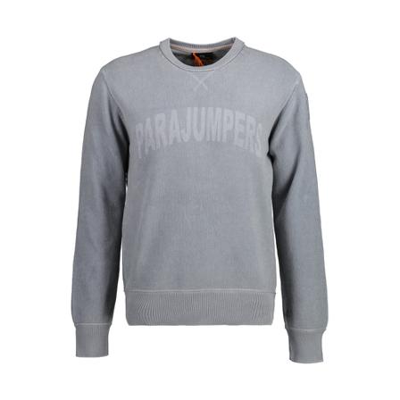 Parajumpers Gray Sweatshirts Grå, Herre