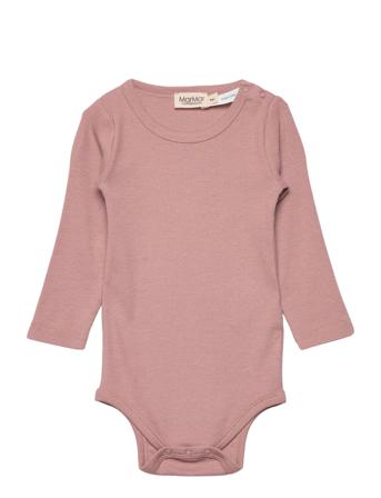 Benedicte Bodies Long-sleeved Vaaleanpunainen MarMar Cph