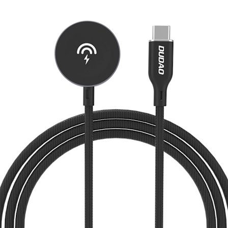 Dudao laddare till Apple Watch med USB-C och trådlös laddning -