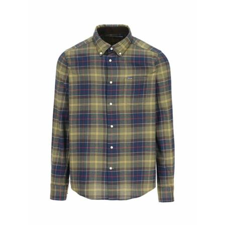 Barbour shirt Blå, Herre Skjorter