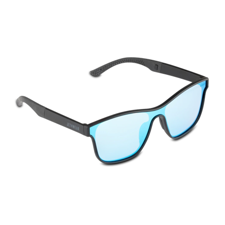 Jethwear Vibe Visors - Ion Sunglasses Black/Blue
