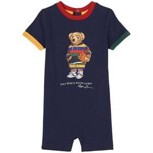 Kids - Ralph Lauren Navy Branded Romper 9 Months - All in ones - 9 months - Navy