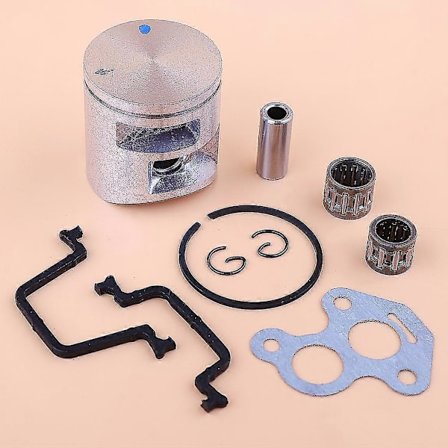 41mm Kolvringssats För Husqvarna 435 440 440e Motorsåg 502625002 Cylinder Förgasare Packning Nållager