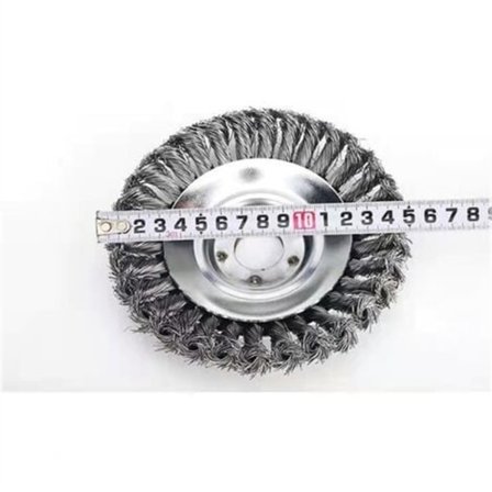 Metal Græs- og Ukrudtsbørste til Plæneklipper Solid Universal Plæneklipperhoved Robust Tråd-Ukrudtsfjerner til Tilbehør til Plæneklippere