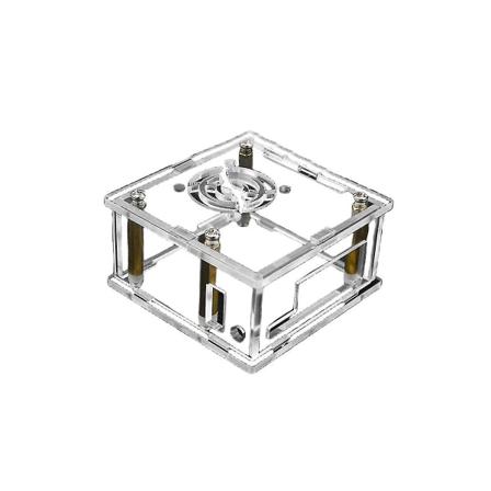3,5 tuuman case alumiiniseoksesta valmistettu jäähdytystuulettimen case Rasberry Pi4 3 mallille B 3b+ 4b