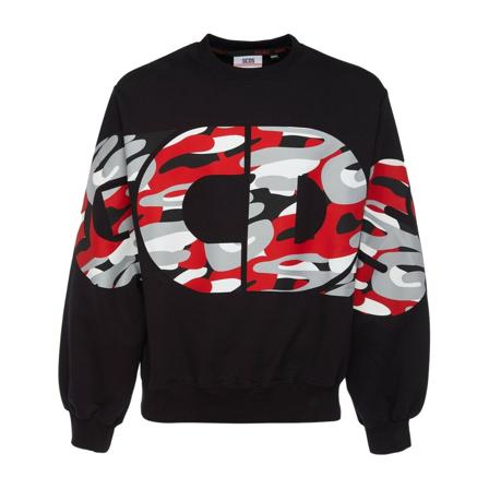 Gcds Sweatshirts Sort, Herre